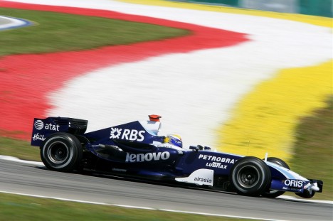 Nico Rosberg - inden han måtte udgå